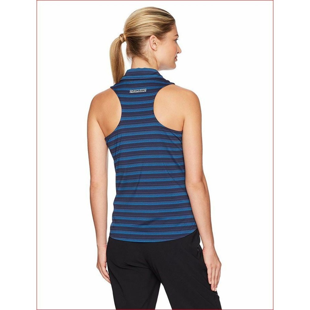 Skechers Performance women GoGolf GoDri approach polo LIWTT2 navy XL MSRP$48